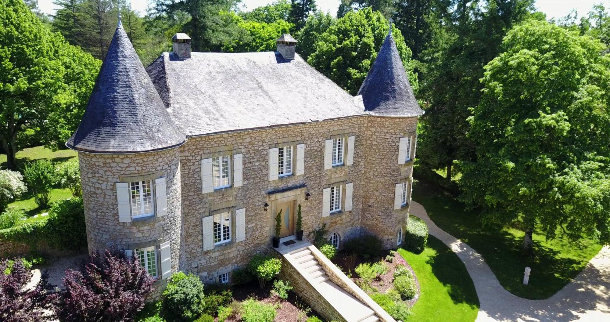 Chateau De Maraval Cénac-et-Saint-Julien Dış mekan fotoğraf