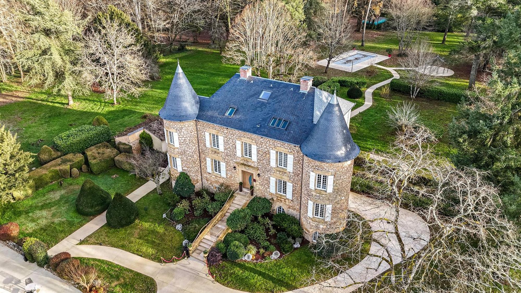 Chateau De Maraval Cénac-et-Saint-Julien Dış mekan fotoğraf