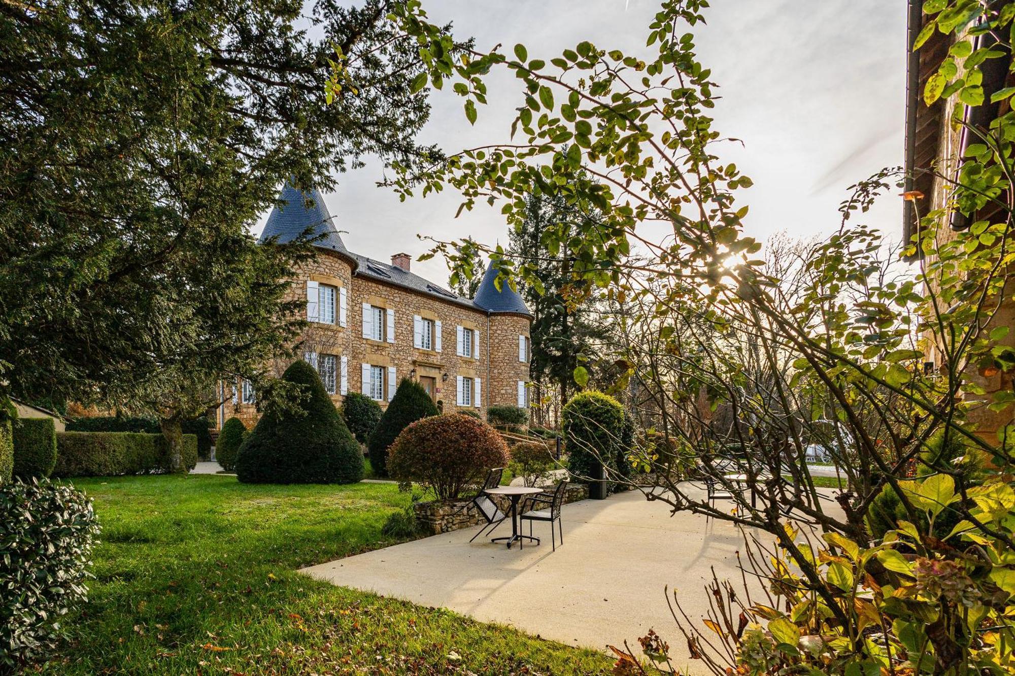 Chateau De Maraval Cénac-et-Saint-Julien Dış mekan fotoğraf