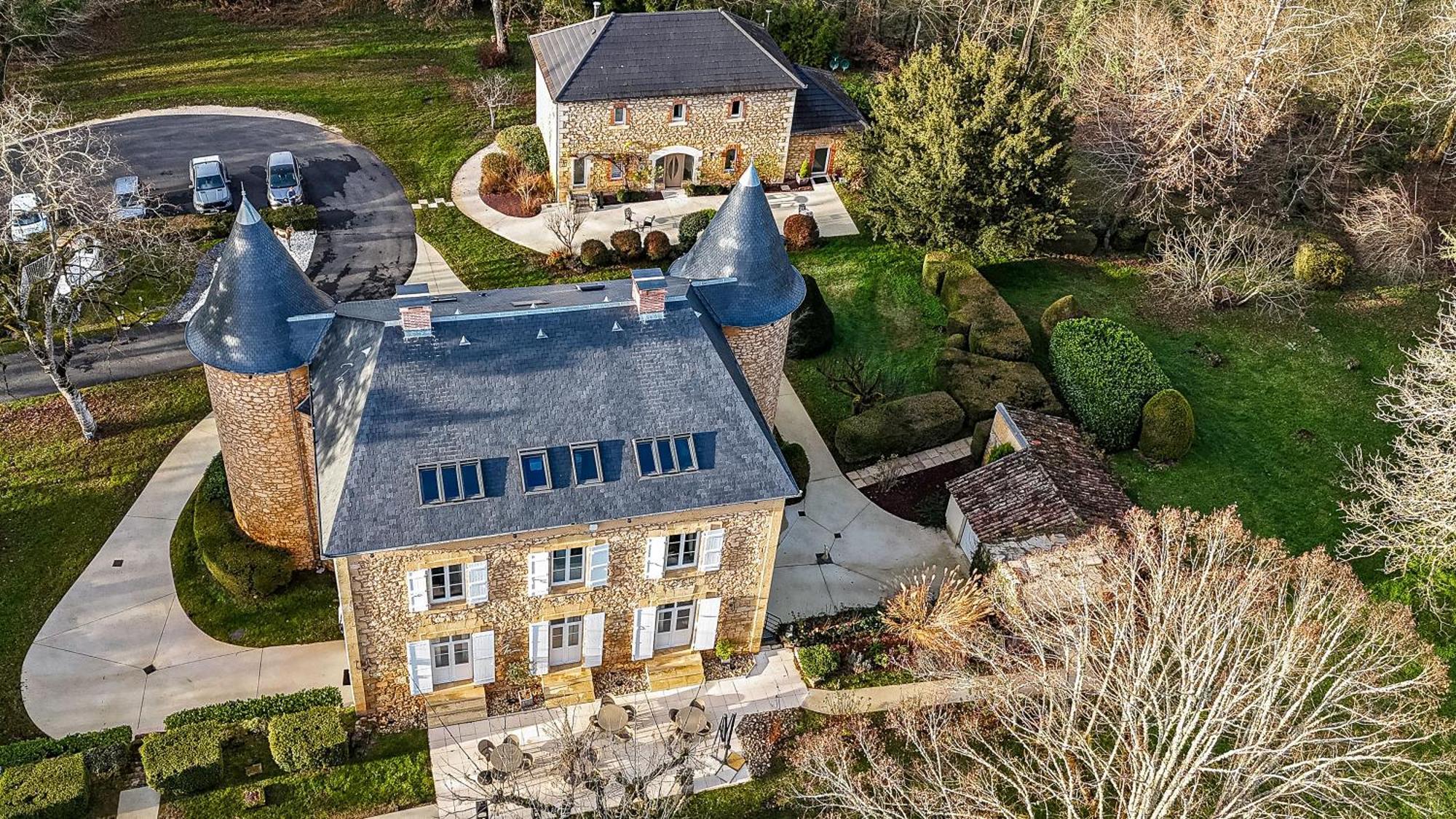 Chateau De Maraval Cénac-et-Saint-Julien Dış mekan fotoğraf