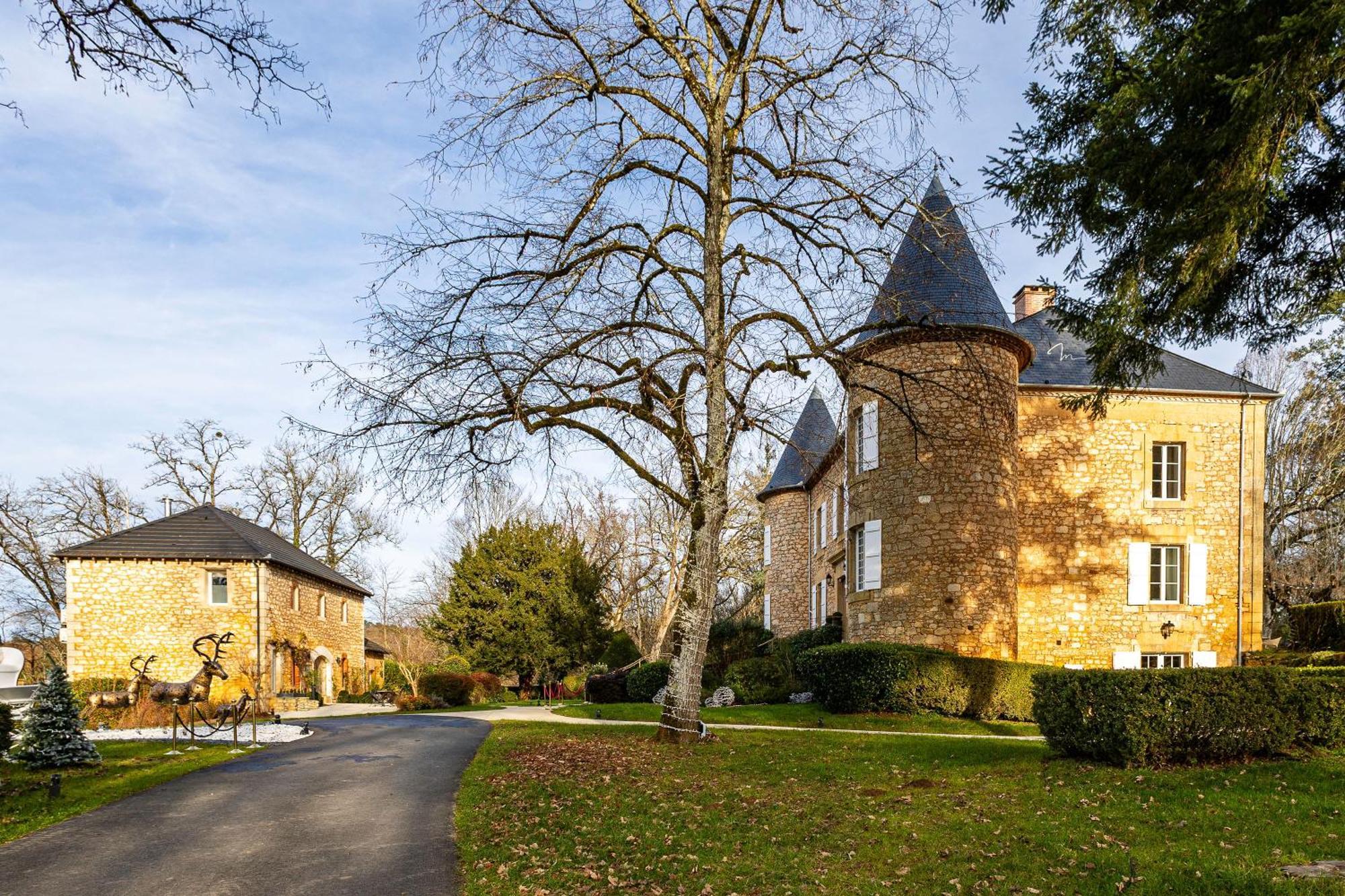 Chateau De Maraval Cénac-et-Saint-Julien Dış mekan fotoğraf