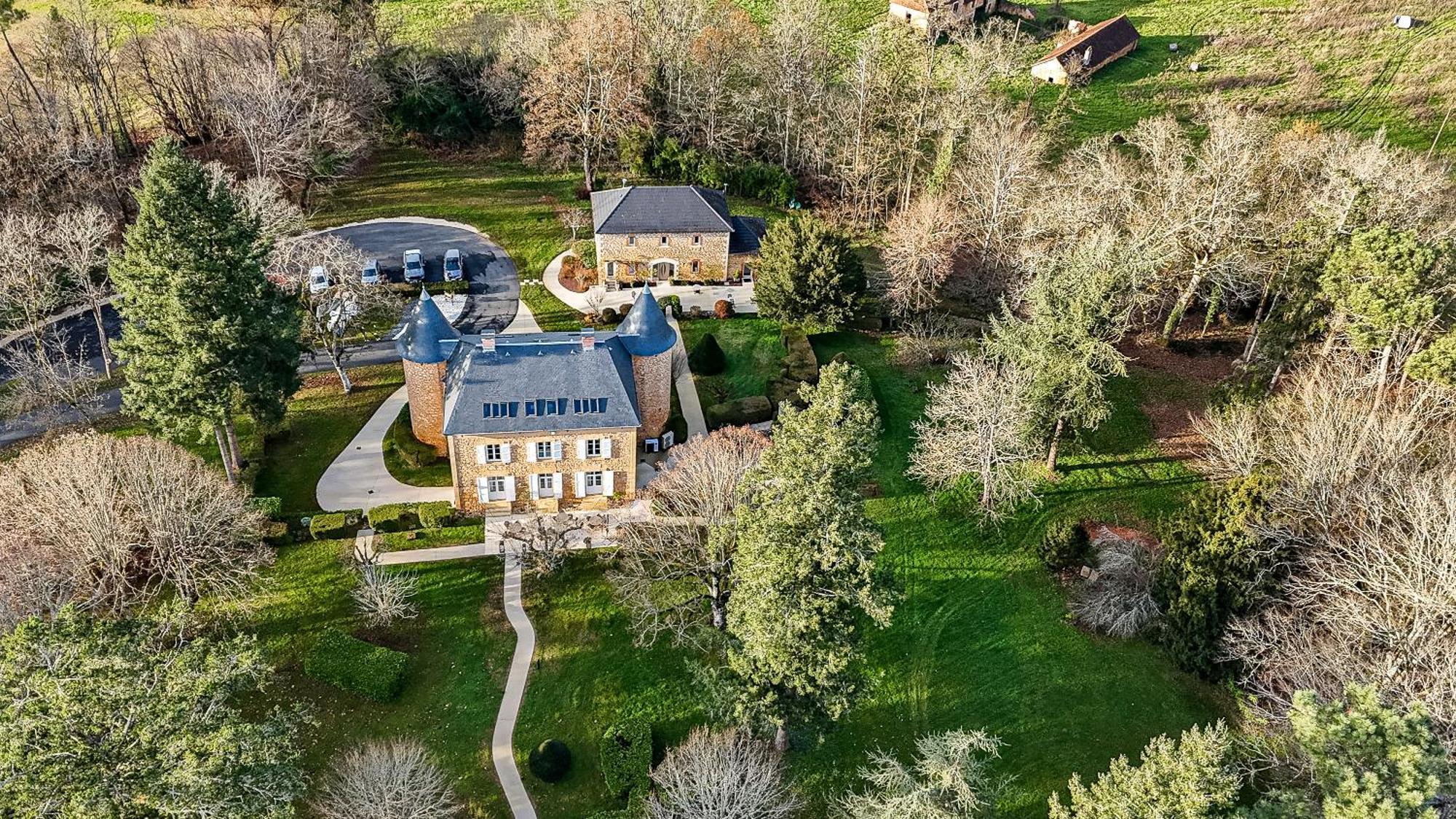 Chateau De Maraval Cénac-et-Saint-Julien Dış mekan fotoğraf