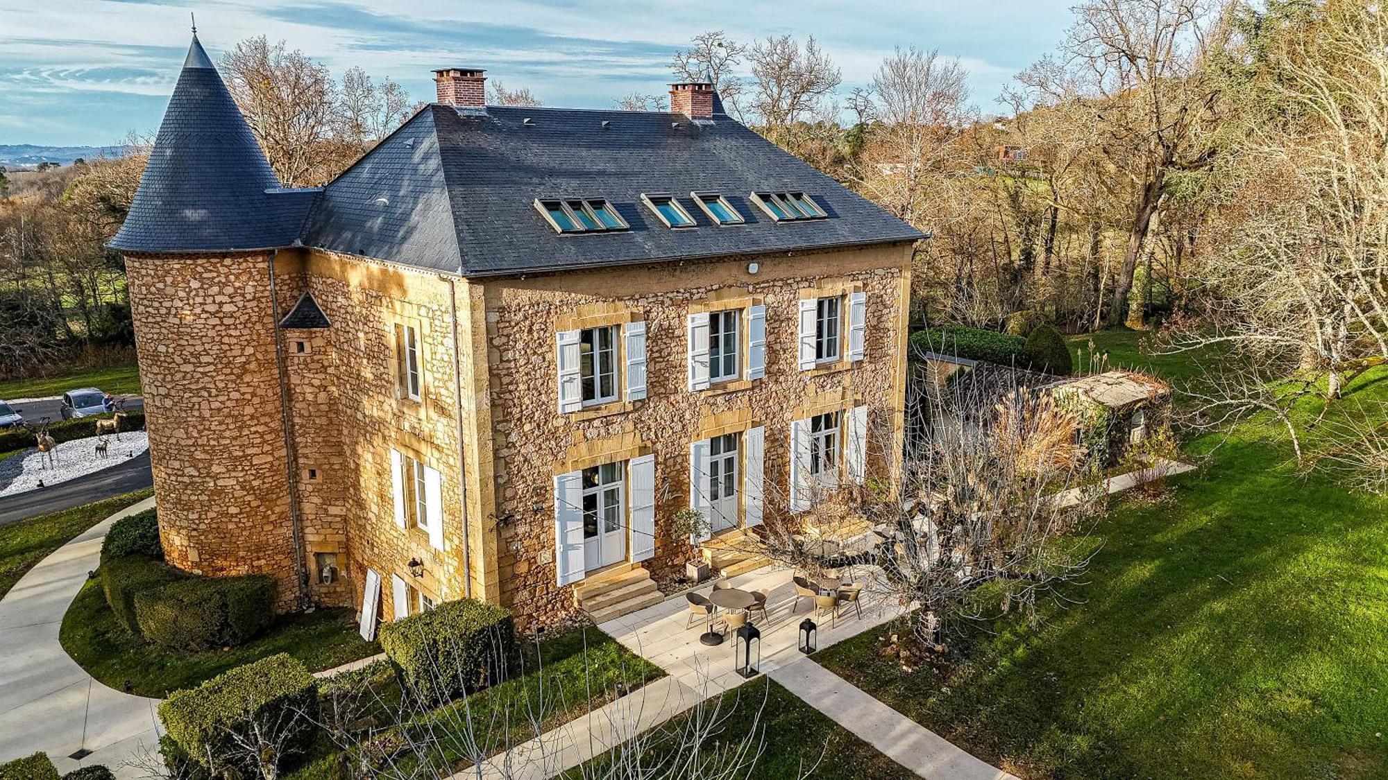 Chateau De Maraval Cénac-et-Saint-Julien Dış mekan fotoğraf