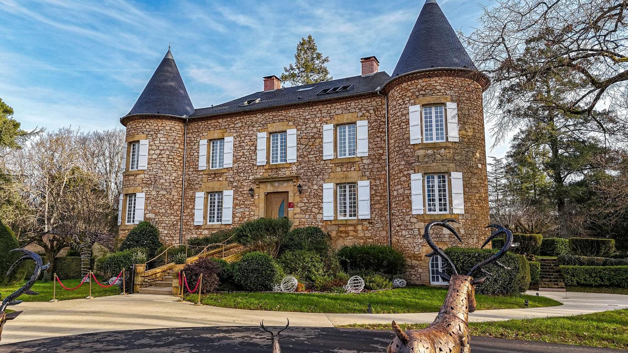 Chateau De Maraval Cénac-et-Saint-Julien Dış mekan fotoğraf